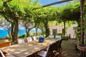 Villa sul mare a Capri - Panorama Mozzafiato